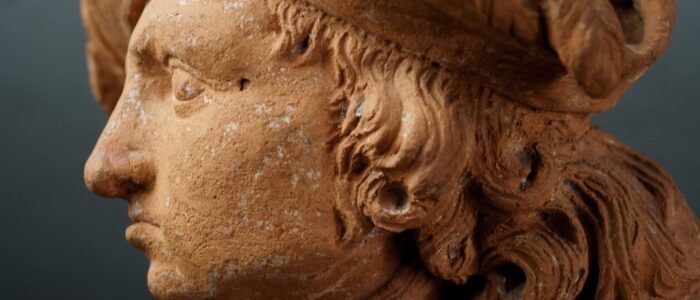 coppia statue terracotta 15